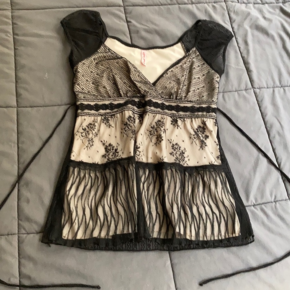 Large Dress Top